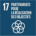 ODD N°17 - Partenariats pour la réalisation des objectifs.